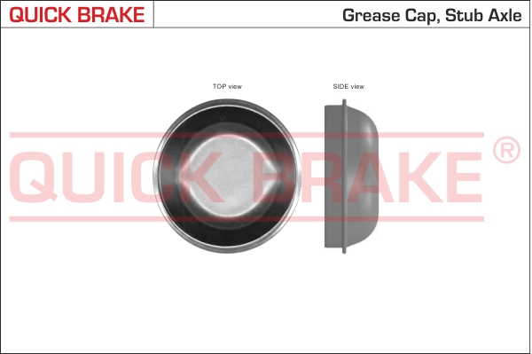 Cappa di chiusura/protezione - 9827 QUICK BRAKE