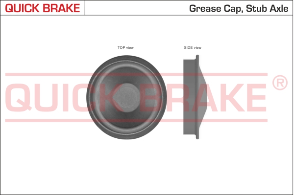 Крышка / защитный колпак - 9828 QUICK BRAKE