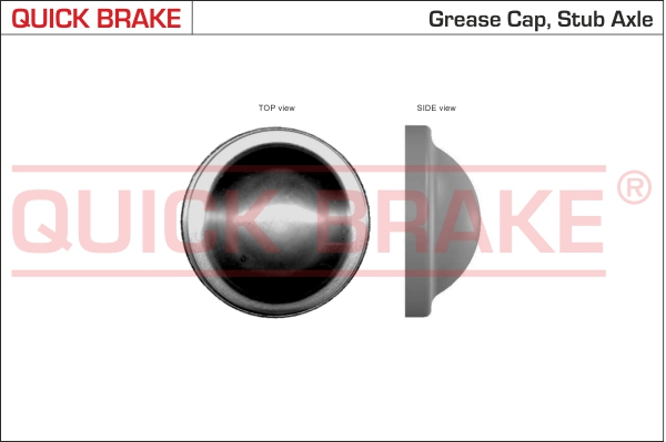 Sealing/Protective Cap - 9829 QUICK BRAKE