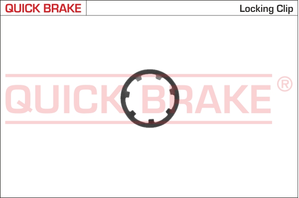 atraminis žiedas - 9841 QUICK BRAKE
