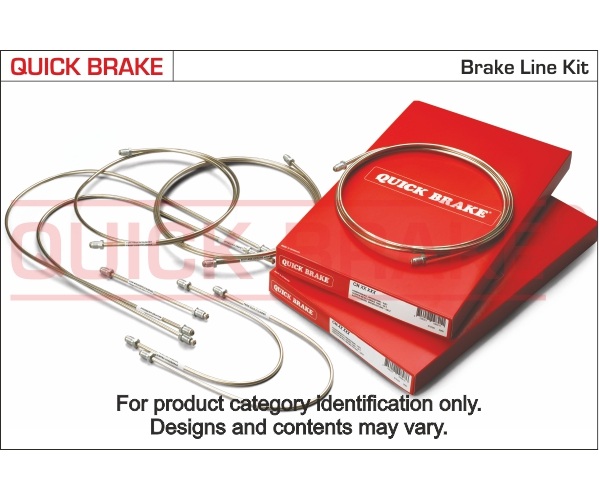 Brake Lines Set - CU-CI731 QUICK BRAKE