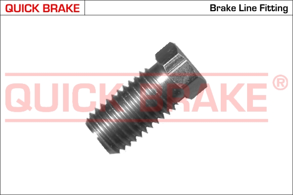 Union Bolt - CI 0217 QUICK BRAKE