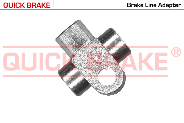Adattatore, Tubazione freno - O3B QUICK BRAKE