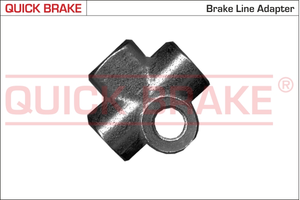Adattatore, Tubazione freno - O3D QUICK BRAKE