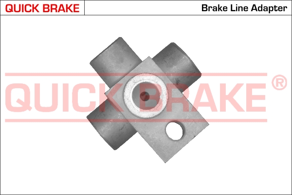 Adapter, brake lines - O4A QUICK BRAKE