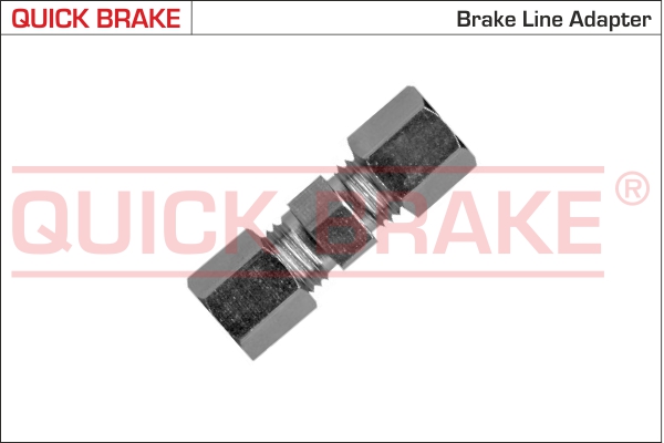 Adapter, brake lines - STT QUICK BRAKE