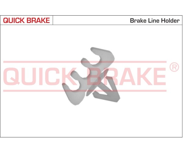 Supporto, Tubazione freno - WB QUICK BRAKE