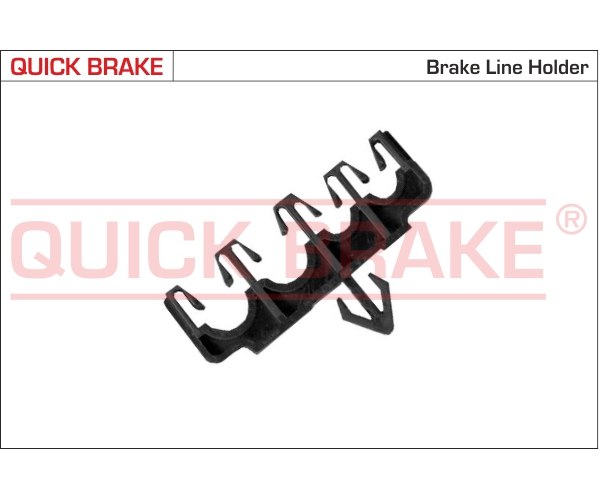 Supporto, Tubazione freno - WD QUICK BRAKE