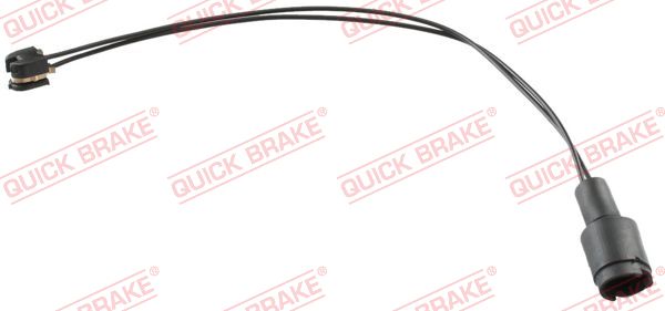 Warnkontakt, Bremsbelagverschleiß - WS 0104 A QUICK BRAKE