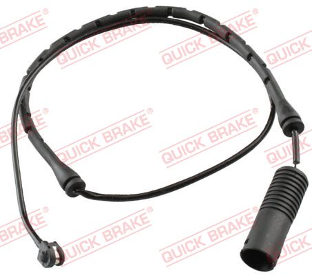 Warnkontakt, Bremsbelagverschleiß - WS 0105 A QUICK BRAKE