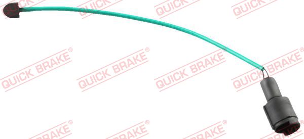 Contatto segnalazione, Usura past. freno/mat. d'attrito - WS 0107 A QUICK BRAKE