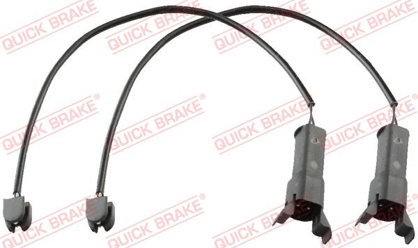 Contatto segnalazione, Usura past. freno/mat. d'attrito - WS 0109 A QUICK BRAKE