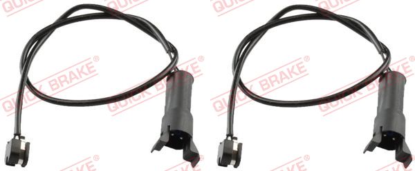 Warnkontakt, Bremsbelagverschleiß - WS 0110 A QUICK BRAKE