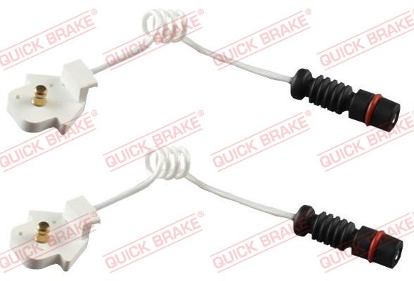 įspėjimo kontaktas, stabdžių trinkelių susidėvėjimas - WS 0111 A QUICK BRAKE