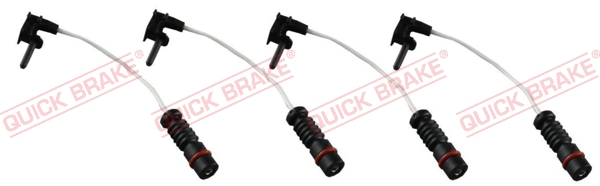 Warning Contact, brake pad wear - WS 0115 A QUICK BRAKE