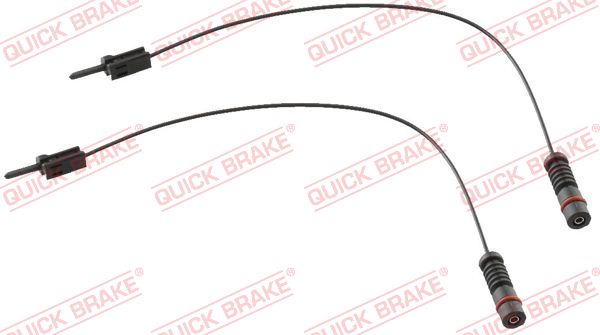 Contatto segnalazione, Usura past. freno/mat. d'attrito - WS 0116 A QUICK BRAKE