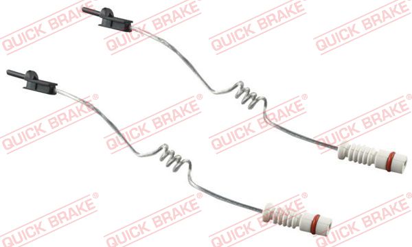 Contatto segnalazione, Usura past. freno/mat. d'attrito - WS 0117 A QUICK BRAKE