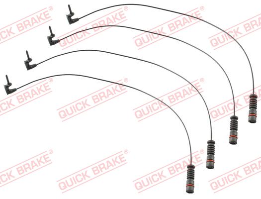 Сигнализатор, износ тормозных колодок - WS 0118 A QUICK BRAKE