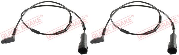 Warning Contact, brake pad wear - WS 0119 A QUICK BRAKE