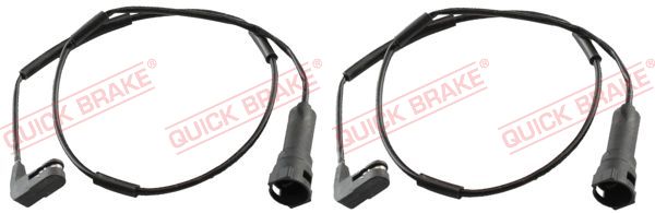Warning Contact, brake pad wear - WS 0120 A QUICK BRAKE