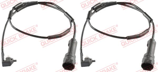 Warning Contact, brake pad wear - WS 0129 A QUICK BRAKE