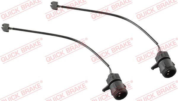 Contatto segnalazione, Usura past. freno/mat. d'attrito - WS 0155 A QUICK BRAKE