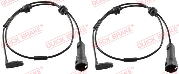 Contatto segnalazione, Usura past. freno/mat. d'attrito - WS 0158 A QUICK BRAKE