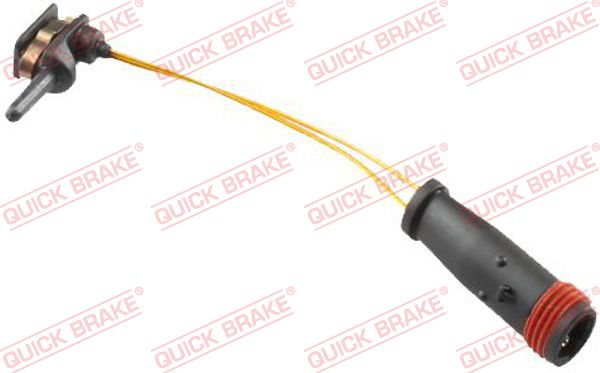 Contatto segnalazione, Usura past. freno/mat. d'attrito - WS 0162 A QUICK BRAKE