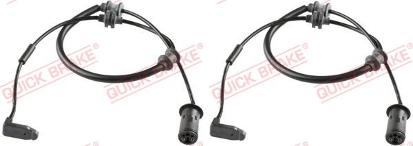 Contatto segnalazione, Usura past. freno/mat. d'attrito - WS 0165 A QUICK BRAKE