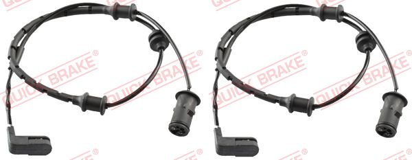 Contatto segnalazione, Usura past. freno/mat. d'attrito - WS 0166 A QUICK BRAKE