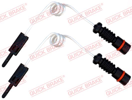 Contatto segnalazione, Usura past. freno/mat. d'attrito - WS 0168 A QUICK BRAKE