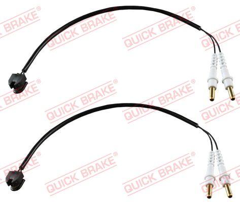 Warning Contact, brake pad wear - WS 0170 A QUICK BRAKE