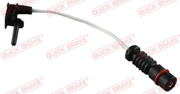 Contatto segnalazione, Usura past. freno/mat. d'attrito - WS 0172 A QUICK BRAKE
