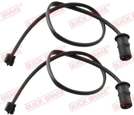 Warning Contact, brake pad wear - WS 0173 A QUICK BRAKE