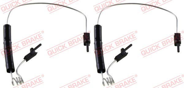 Contatto segnalazione, Usura past. freno/mat. d'attrito - WS 0176 A QUICK BRAKE
