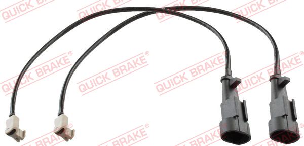 Contatto segnalazione, Usura past. freno/mat. d'attrito - WS 0179 A QUICK BRAKE