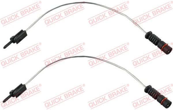 Contatto segnalazione, Usura past. freno/mat. d'attrito - WS 0182 A QUICK BRAKE