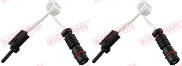 Warning Contact, brake pad wear - WS 0183 A QUICK BRAKE