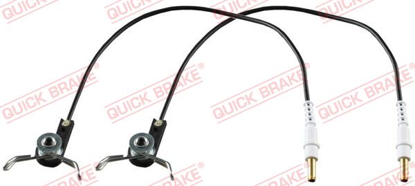 Contatto segnalazione, Usura past. freno/mat. d'attrito - WS 0185 A QUICK BRAKE