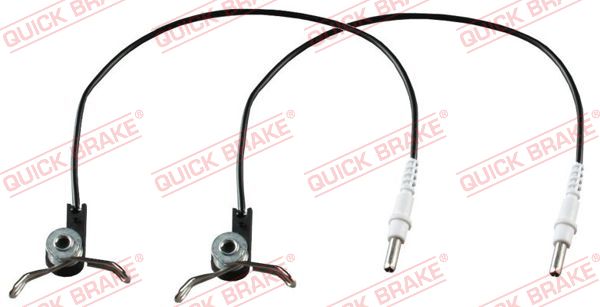 Contatto segnalazione, Usura past. freno/mat. d'attrito - WS 0186 A QUICK BRAKE