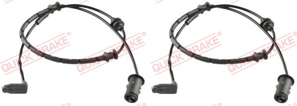 Сигнализатор, износ тормозных колодок - WS 0194 A QUICK BRAKE