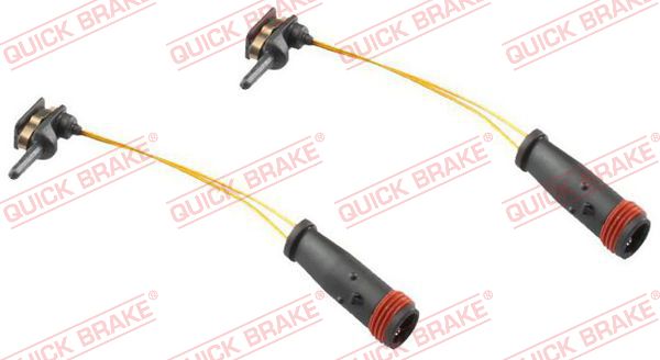 Contatto segnalazione, Usura past. freno/mat. d'attrito - WS 0196 A QUICK BRAKE