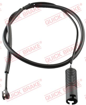 Warning Contact, brake pad wear - WS 0197 A QUICK BRAKE