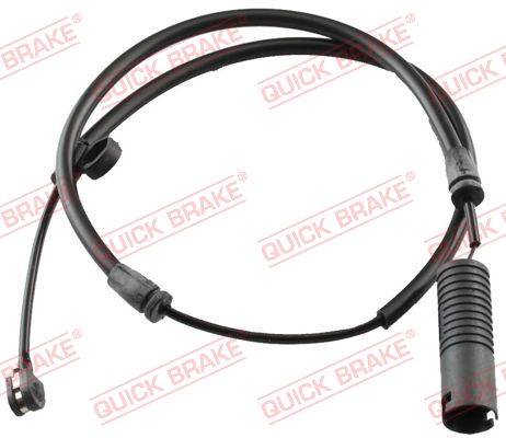 Contatto segnalazione, Usura past. freno/mat. d'attrito - WS 0201 A QUICK BRAKE