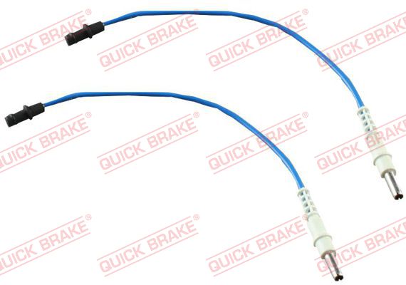 Contatto segnalazione, Usura past. freno/mat. d'attrito - WS 0206 A QUICK BRAKE