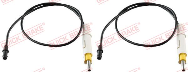 Contatto segnalazione, Usura past. freno/mat. d'attrito - WS 0207 A QUICK BRAKE