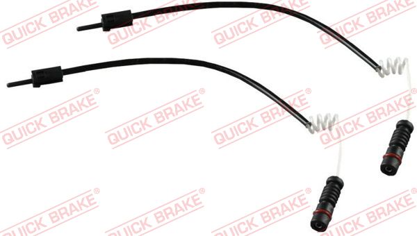 įspėjimo kontaktas, stabdžių trinkelių susidėvėjimas - WS 0210 A QUICK BRAKE
