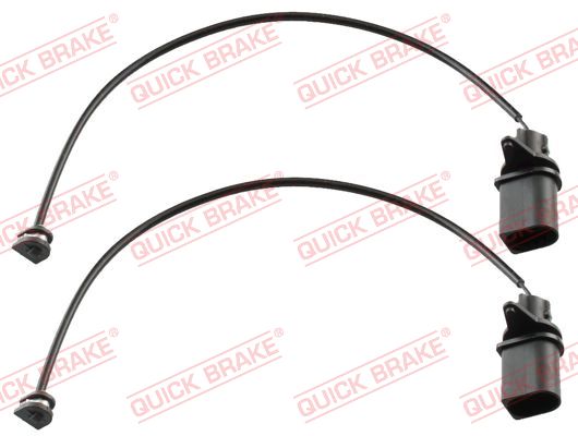 Contatto segnalazione, Usura past. freno/mat. d'attrito - WS 0211 A QUICK BRAKE