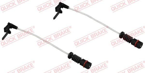 įspėjimo kontaktas, stabdžių trinkelių susidėvėjimas - WS 0212 A QUICK BRAKE