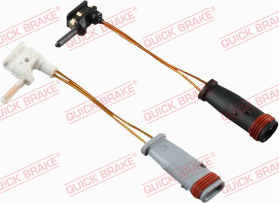 Contatto segnalazione, Usura past. freno/mat. d'attrito - WS 0214 A QUICK BRAKE
